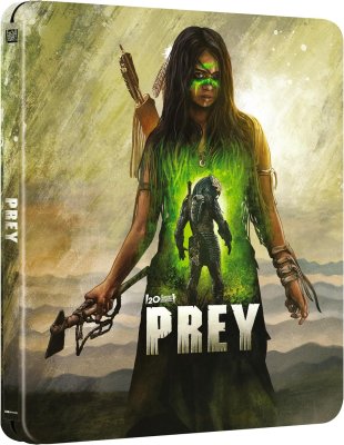 Prey Limited Edition SteelBook 4K Ultra HD + Blu-Ray