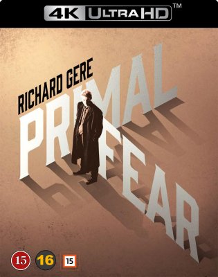 Primal Fear 4K UHD bluray