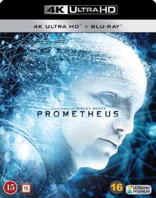 Prometheus 4K UHD bluray