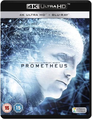 Prometheus (4k) (UHD) (2-disc) bluray