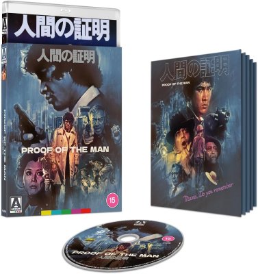 Proof Of The Man Limited Edition Blu-Ray