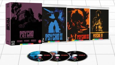 The Psycho Collection Blu-Ray