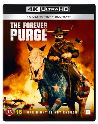 The Forever Purge (4K Ultra HD + Blu-ray)