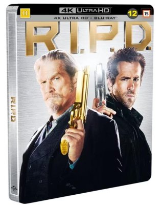 R.I.P.D. - Limited Steelbook (4K Ultra HD + Blu-ray)