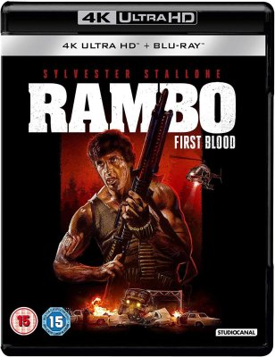 Rambo - First Blood 4K UHD bluray