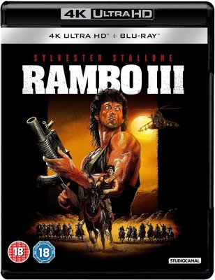 Rambo Part III 4K UHD bluray