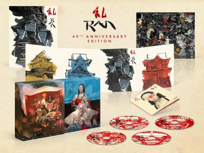 Ran Limited Collectors Edition 4K Ultra HD + Blu-Ray