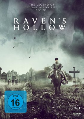 Raven's Hollow 4K UHD bluray mediabook