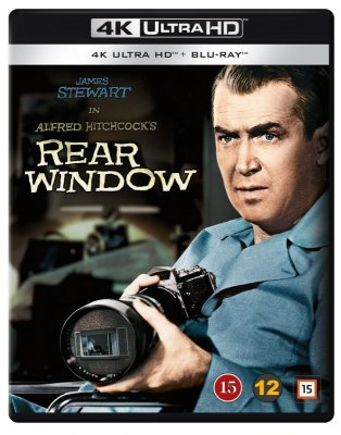 Rear Window (4K Ultra HD + Blu-ray)