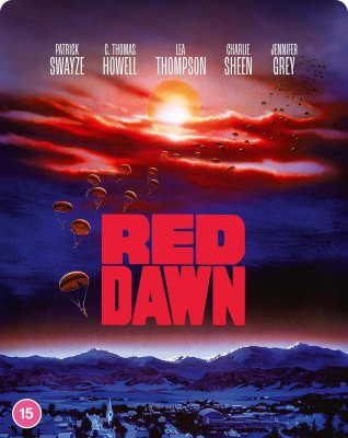 Red Dawn Limited Edition Steelbook 4K Ultra HD + Blu-Ray
