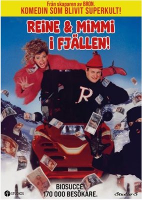 Reine & Mimmi i Fjällen DVD