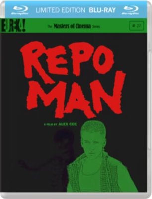 Repo Man - The Masters of Cinema Series (Blu-ray)