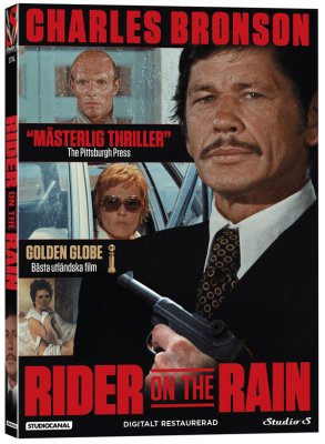 Passageraren i regnet DVD