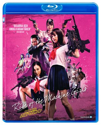 Rise of the Machine Girls (Blu-ray)