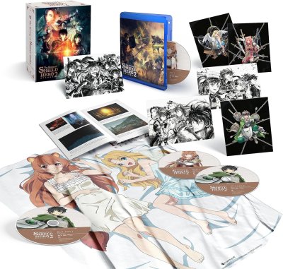 Rising Of The Shield Hero Season 2 Limited Edition Blu-Ray + DVD
