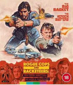 Rogue Cops and Racketeers - Two Crime Thrillers from Enzo G Castellari Blu-Ray
