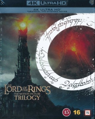Sagan Om Ringen: Trilogin - 4K Ultra HD Blu-ray Extended & Theatrical Cut