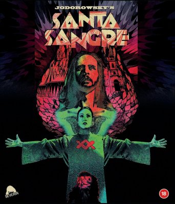 Santa Sangre Blu-Ray
