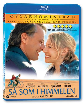 Så som i himmelen (Blu-ray)