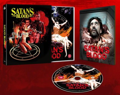 Satans Blood Limited Edition Blu-Ray