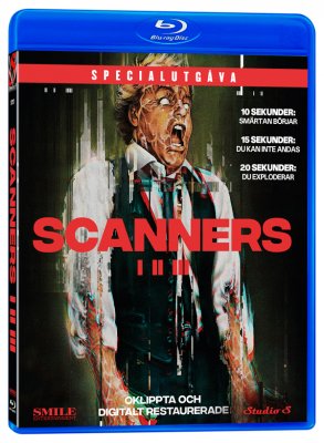 Scanners 1-3 (blu-ray)