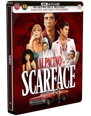 Scarface 4K UHD bluray (Limited Steelbook)