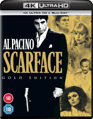 Scarface 4K Ultra HD + Blu-Ray