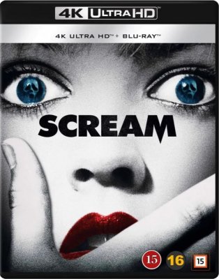 Scream (1996) (4K Ultra HD + Blu-ray)