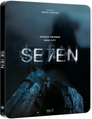 Se7en (aka Seven) Limited Steelbook 4K Ultra HD + Blu-Ray