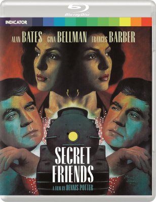 Secret Friends Blu-Ray