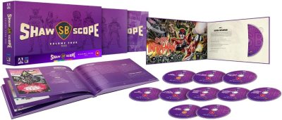 Shawscope Volume Four Limited Edition Blu-Ray
