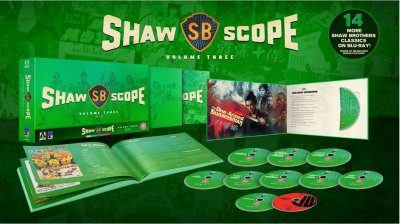 Shawscope Volume Three Limited Edition Blu-Ray