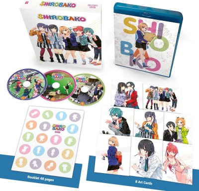 Shirobako Limited Collectors Edition Blu-Ray