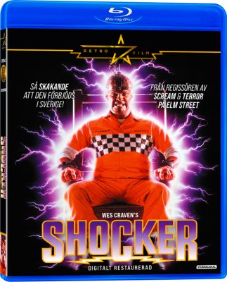 Shocker (Retro Film) (Blu-ray)