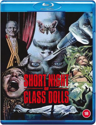 Short Night Of Glass Dolls Blu-Ray