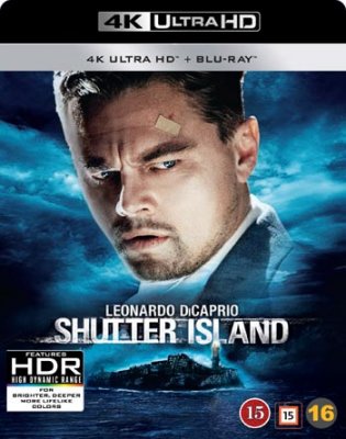 Shutter island 4K UHD bluray
