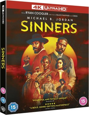 Sinners 4K UHD bluray