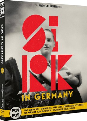 Sirk In Germany 1934-1935 Limited Edition Blu-Ray