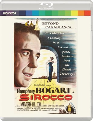Sirocco Blu-Ray