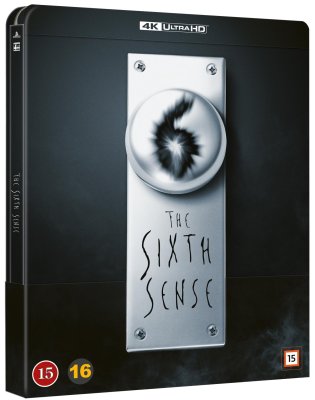 Sjätte sinnet 4K UHD bluray Ltd Steelbook