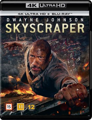 Skyscraper 4K UHD bluray