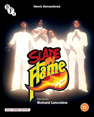 Slade In Flame Blu-Ray + DVD