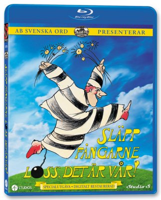 Släpp fångarne loss, det är vår! - Digitalt restaurerad bluray