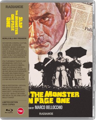 Slap The Monster On Page One Limited Edition Blu-Ray