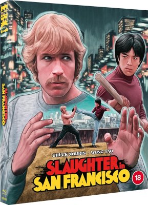 Slaughter In San Francisco Limited Edition Blu-Ray