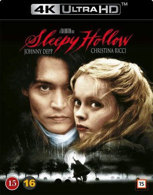 Sleepy Hollow 4K UHD bluray