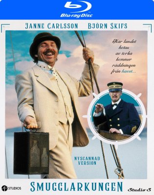 Smugglarkungen - Nyscannad version bluray