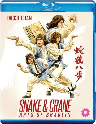Snake And Crane Arts Pf Shaolin Blu-Ray