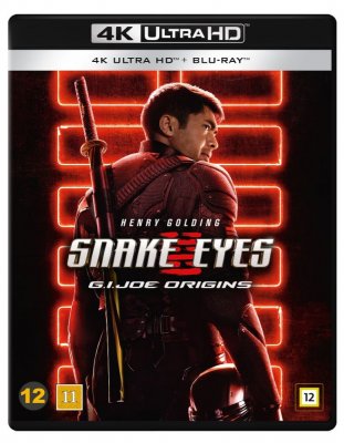 Snake Eyes: G.I. Joe Origins (4K Ultra HD + Blu-ray)