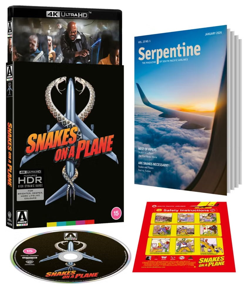 Snakes On A Plane Limited Edition 4K Ultra HD